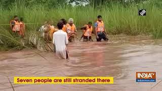 15 rescued after flash floods in Kathua