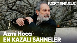 Azmi Hoca'nın En Kazalı Sahneleri - Kertenkele🦎 Özel Kolajlar