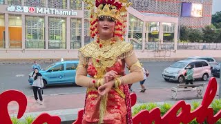 TARI TANGGAI Sumatera Selatan  #palembang#sriwijaya