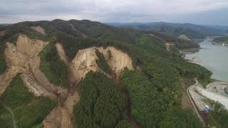 〈北海道胆振東部地震〉厚真町幌内地区