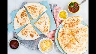 Breakfast Quesadilla - Quick Breakfast Recipes - Weelicious