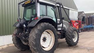 Valtra T151 and Forestry Kit