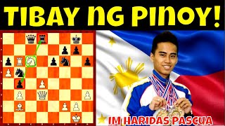 Pinatunayan ni IM Haridas Pascua na kaya nating sumabay against foreign Super Grand Master!