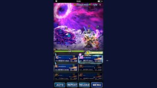 FFBE - Dark Visions #9 - Area 5.2: Perfect Score Dark Amoebozoa