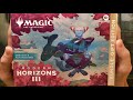 Modern Horizons 3 Gift Bundle Opening. Is it better than the first one?