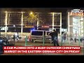 germany attack video shows german police detaining christmas market car attack suspect