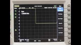 Mobile Radio Duplexer Tuning - With Rigol DSA 815-TG