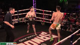 Liam Purcell v Stefan Korodi - Siam Warriors Superfights: Ireland v Japan