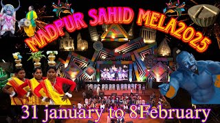 মাদপুর শহীদ মেলা 2025/Madpur sahid mela 2025🎉😱🎊