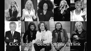 Intro  Bee Gees Collaborations