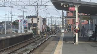 山陽3000系3028F普通高速神戸行き　中八木駅入線