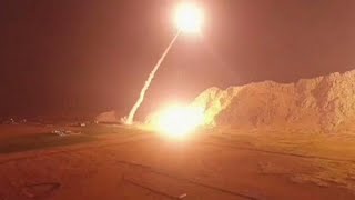 L'Iran tire des missiles sur la Syrie