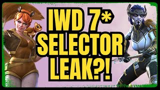 International Women's Day 7 Star Selector Leak? WHY CHOOSE THIS?!