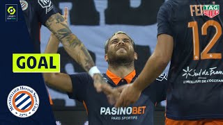 Goal Téji SAVANIER(38'pen MONTPELLIER HÉRAULT SC)MONTPELLIER HÉRAULT SC-OLYMPIQUE LYONNAIS(2-1)20/21