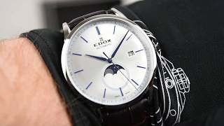 Edox Les Vauberts La Grande Lune Automatic 80500 3 AIBU