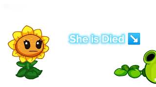 PVZ Peashooter Female Vs Sunflower Part 3 alternative ending