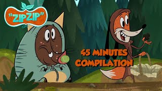 Zip Zip - Compilation *4 episodes* HD [Official] Cartoon for kids