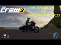 West Coast Road Trip on Harley Davidson Street Glide - Crew 2 | Logitech g29 Gameplay