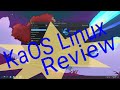 KaOS Linux review - love the installer, 64bit only system