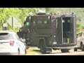 Standoff with barricaded gunman ends on Detroit’s west side