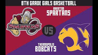 7th Grade Girls Basketball - Thermopolis Bobcats @ Riverton Spartans