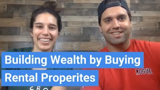 Building Wealth by Buying Rental Properties with Special Guest Kyle and Lauren | New American Dream