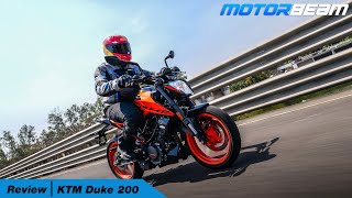 KTM Duke 200 BS6 Review - Is It A Duke 250? | MotorBeam