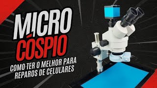 🔴 AO VIVO: Como Ter o Melhor Microscópio para Reparos de Celulares