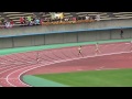 33【高校女子４×400ｍＲ決勝】国体選考会 兼 学年別選手権2015