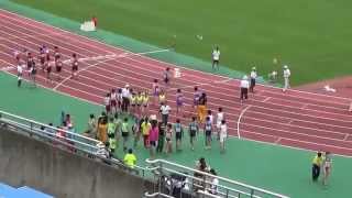 33【高校女子４×400ｍＲ決勝】国体選考会 兼 学年別選手権2015