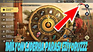 1 MİLYON SİKKEEE EZİYORUZZZ  / AGE OF EMPIRES MOBILE