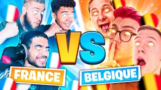 FRANCE VS BELGIQUE en ZONE WARS ! (ft.Jeanfils,Guizmow,Kenzis,Ludo,Nobo)