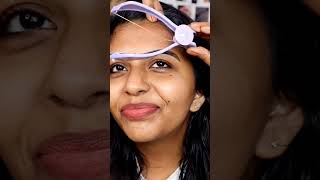 🤣Threading എള്ളുപ്പമാകാൻ വാങ്ങി പണികിട്ടി | #reshhvlogs #ashortaday #shorts