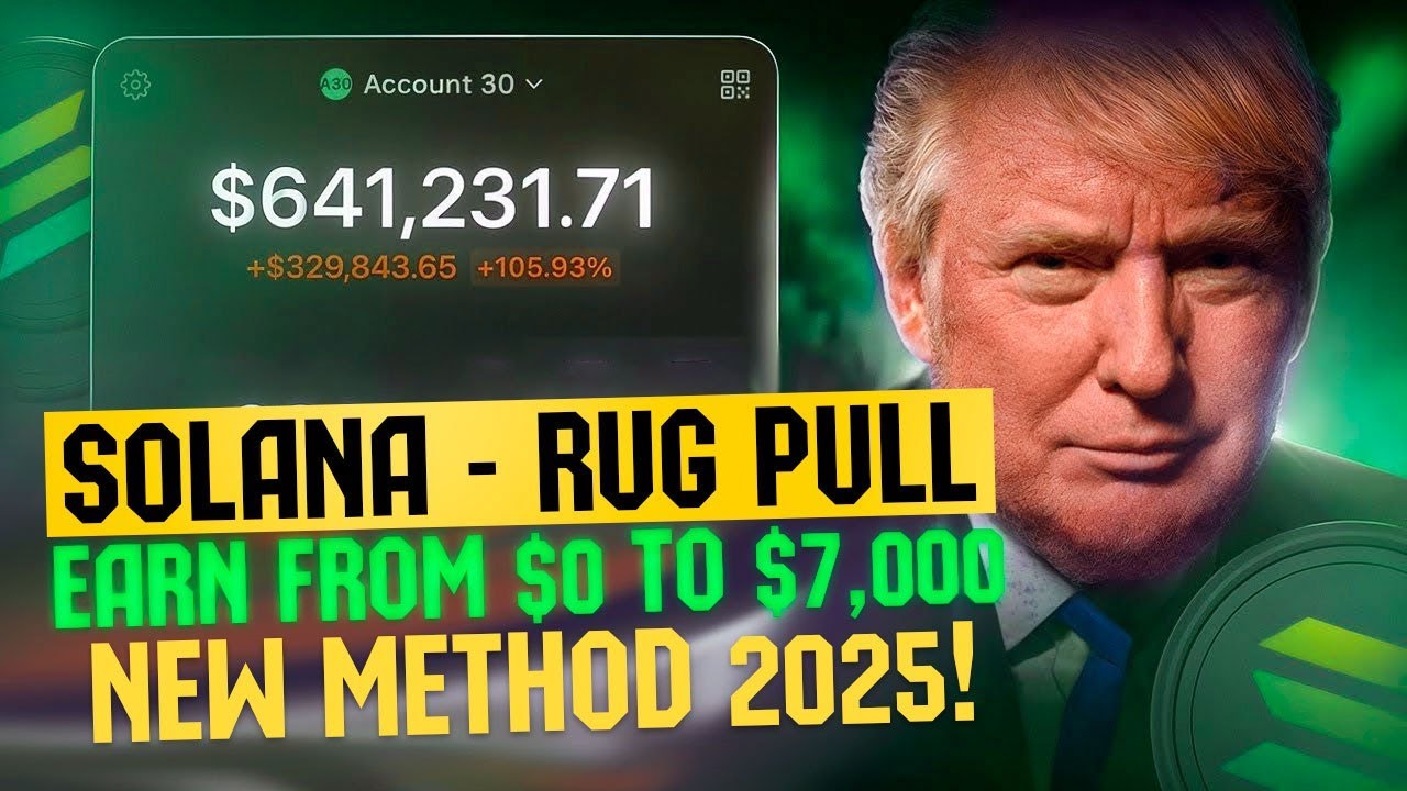 Solana Rug Pull Tutorial Best Method To Create Meme Coin Rug Pull