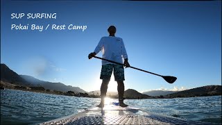 SUPサーフィン☆Pokai Bay / Rest Camp【UJのはわいVLOG 】