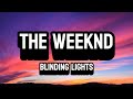 The Weeknd - Blinding Lights (Lyrics)