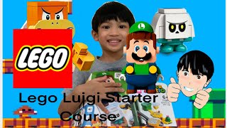 Lego Luigi Starter Course 71387 - Adventures with Luigi - Finally got my Luigi!!!!! - August release