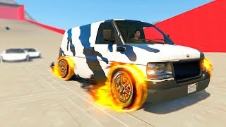 SI FRENAS EXPLOTAS ÉPICO! - GTA V ONLINE