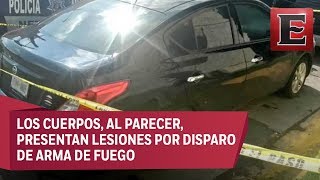 LO ÚLTIMO: Encuentran seis cadáveres en el interior de un auto en Neza