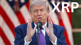 XRP ITS OFFICIAL TODAY !!!! TRUMP XRP TEN THOUSAND A COIN !!!!
