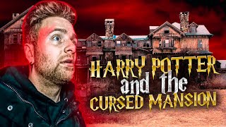 Inside Harry Potter's Cursed Mansion Of Dark Arts HIDDEN In The Jungle