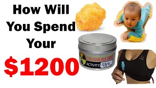 10 Things To Spend Your 1200 Dollars On (funny)