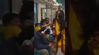 Watch: Woman Scares Metro Passengers By Dressing Up As 'Manjulika' In Noida