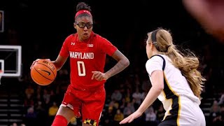 Shyanne Sellers I Finishing at the rim I Maryland 22/23 Highlights - WNBA Draft '25 Prospect