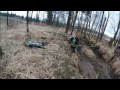 enduro hard hill climb fails