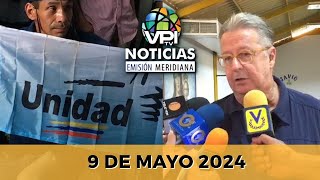 Noticias al Mediodía en Vivo 🔴 Jueves 9 de Mayo de 2024 - Venezuela