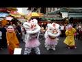 power packed lion dance performance in singapore