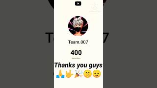 400 Subscribe complete 400 Subscribe count #thanks #400 #subscribe #shorts #song #newsong #love #yt