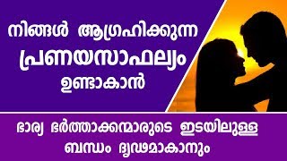 നിങ്ങൾ ആഗ്രഹിക്കുന്ന പ്രണയസാഫല്യം ഉണ്ടാകാൻ | Love Astrology | 9446141155