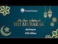 1st Eid Prayer | Ustadh Zaied Abbasi | We Rise By Allah